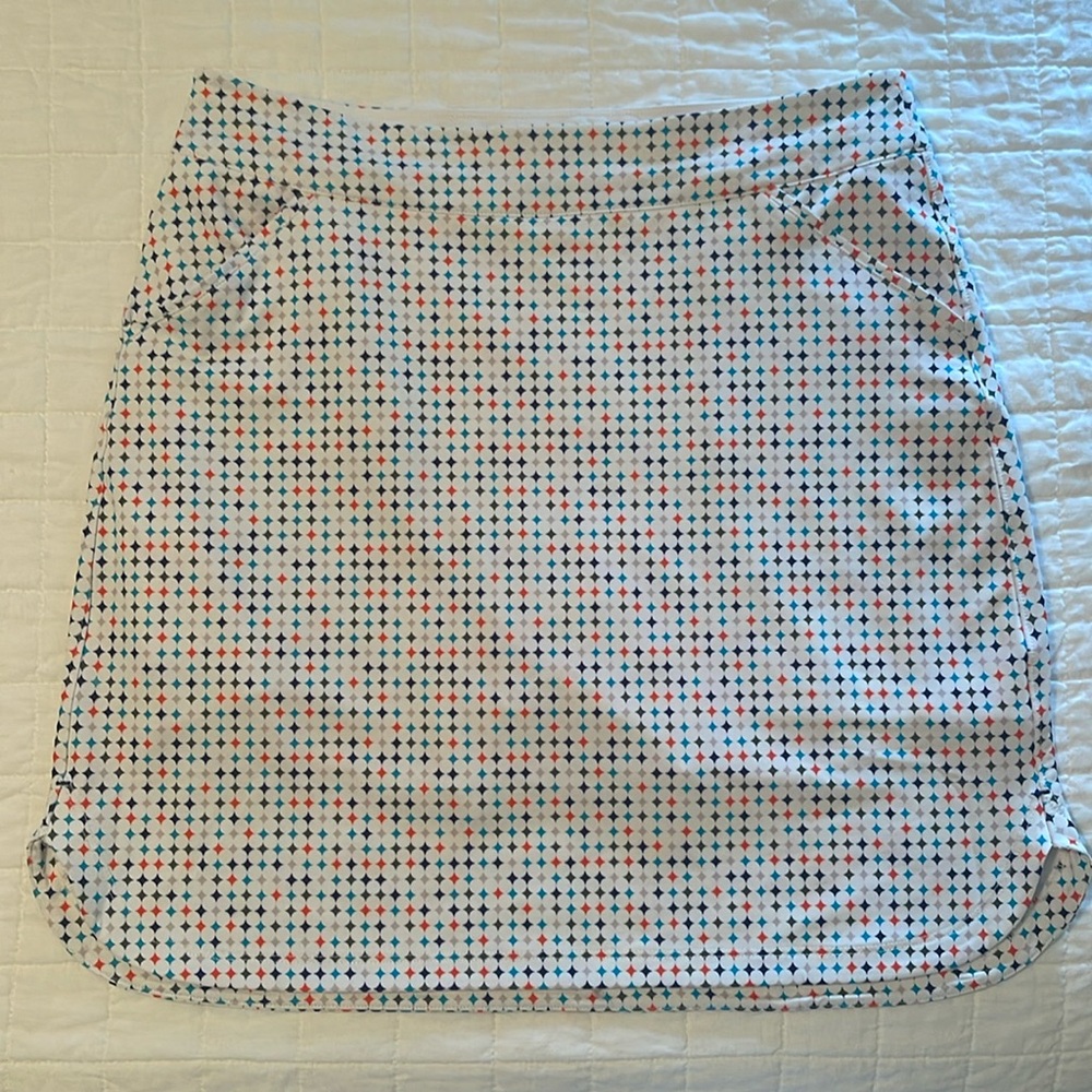 Peter Millar Women’s Golf Skirt - size M, like new!